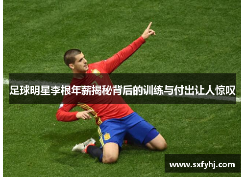 足球明星李根年薪揭秘背后的训练与付出让人惊叹