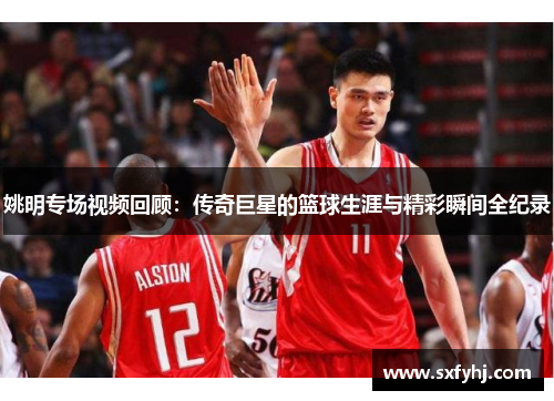 姚明专场视频回顾：传奇巨星的篮球生涯与精彩瞬间全纪录