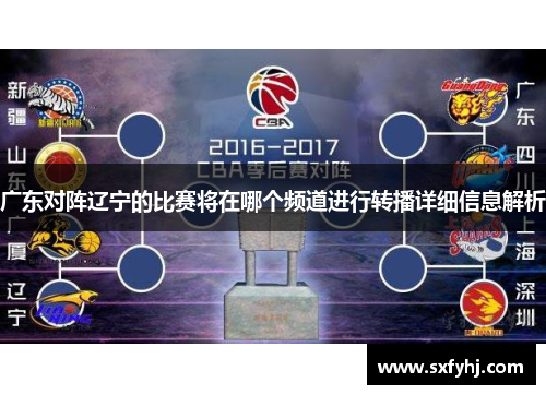 广东对阵辽宁的比赛将在哪个频道进行转播详细信息解析